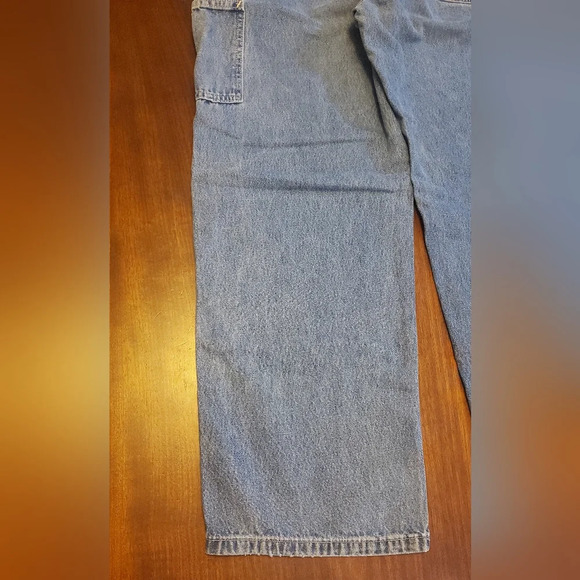 Carhartt Dungrees Fit‎ Work Carpenter Jeans B13DST 36X30 Gorpcore/Distressed - Picture 10 of 15